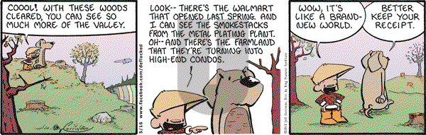 DeFlocked on Thursday May 16, 2013 Comic Strip
