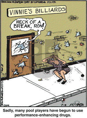 Close to Home on Saturday July 3, 2010 Comic Strip