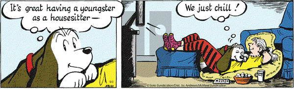 Fred Basset on Wednesday September 2, 2020 Comic Strip
