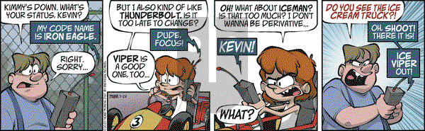 Crabgrass - Thursday July 20, 2023 Comic Strip
