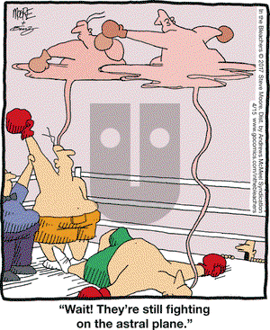 In the Bleachers on Saturday April 15, 2017 Comic Strip