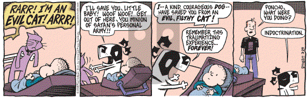 Pooch Cafe on Saturday March 29, 2008 Comic Strip
