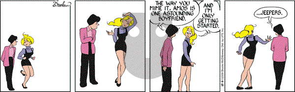 9 Chickweed Lane on Tuesday October 6, 2009 Comic Strip