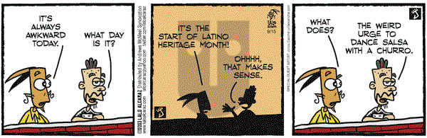 La Cucaracha - Friday September 15, 2023 Comic Strip