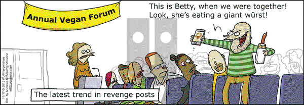 WuMo on Saturday November 17, 2018 Comic Strip