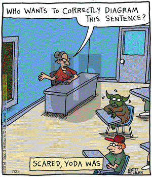 The Argyle Sweater on Wednesday July 23, 2014 Comic Strip