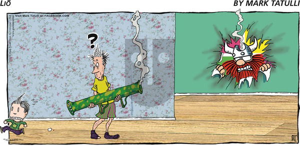 Lio on Sunday June 3, 2012 Comic Strip