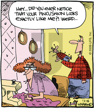 Reality Check on Tuesday December 15, 2009 Comic Strip