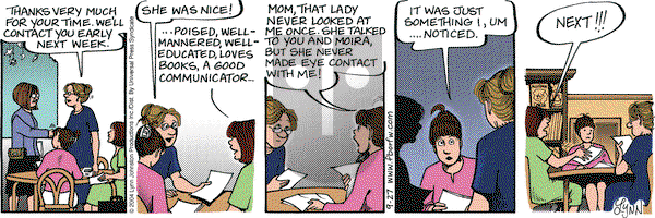 For Better or For Worse on Tuesday September 28, 2004 Comic Strip