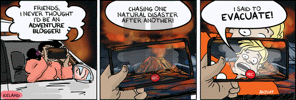 Globetrotter on Monday April 7, 2025 Comic Strip