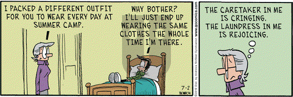 Grand Avenue on Tuesday July 2, 2019 Comic Strip