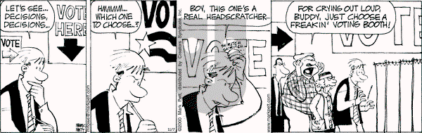 Mr. Lowe on Thursday November 7, 2024 Comic Strip