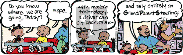 JumpStart on Saturday July 20, 2019 Comic Strip