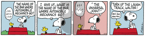 Peanuts on Monday May 19, 2025 Comic Strip