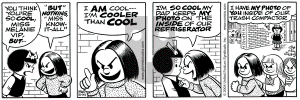 Nancy on Wednesday March 10, 2004 Comic Strip