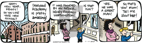 JumpStart on Wednesday January 1, 2020 Comic Strip