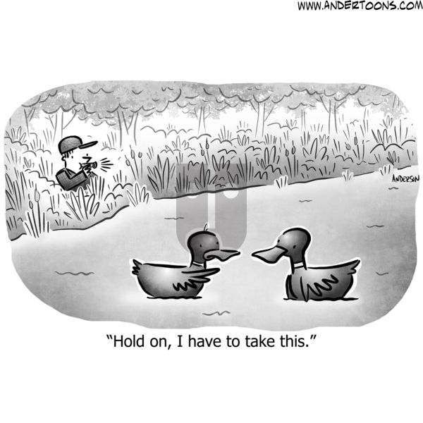Andertoons on Monday July 7, 2025 Comic Strip