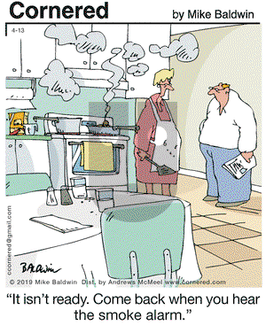 Cornered on Saturday April 13, 2019 Comic Strip