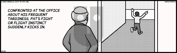 F Minus on Thursday October 30, 2008 Comic Strip