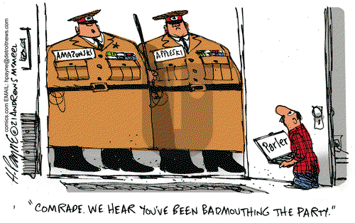 Henry Payne on Thursday January 14, 2021 Comic Strip