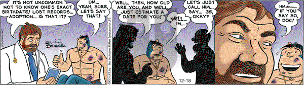 Alley Oop on Tuesday December 18, 2018 Comic Strip