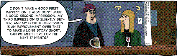 The Fusco Brothers on Wednesday June 4, 2025 Comic Strip
