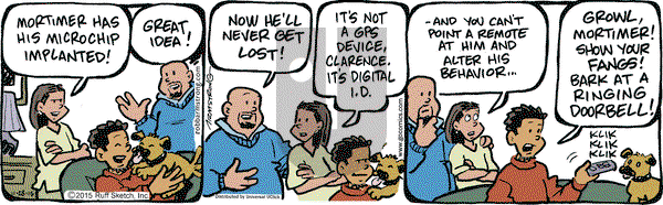 JumpStart on Saturday November 28, 2015 Comic Strip
