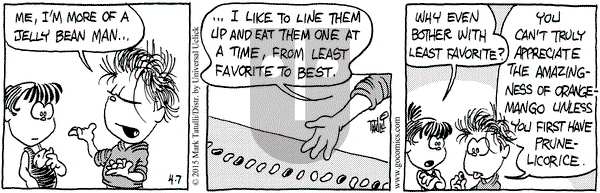 Heart of the City on Tuesday April 7, 2015 Comic Strip