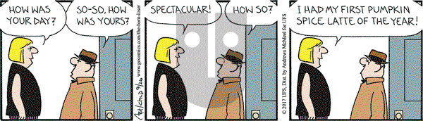 The Born Loser on Tuesday September 26, 2017 Comic Strip