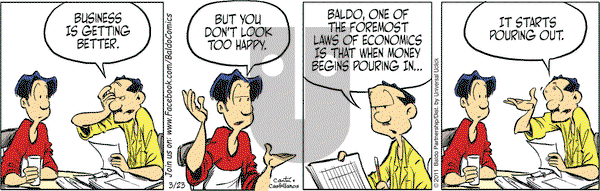 Baldo on Wednesday March 23, 2011 Comic Strip