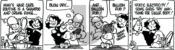 Rose is Rose on Friday July 12, 1991 Comic Strip