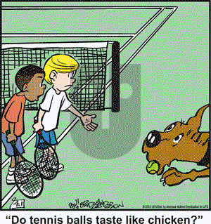 Marmaduke on Tuesday April 1, 2025 Comic Strip