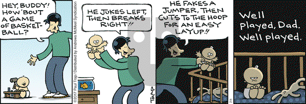 Thatababy on Saturday July 1, 2017 Comic Strip