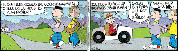 Drabble on Friday September 13, 2013 Comic Strip