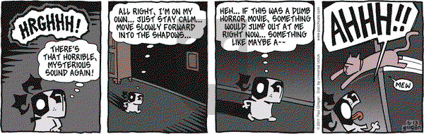 Pooch Cafe on Monday June 13, 2011 Comic Strip