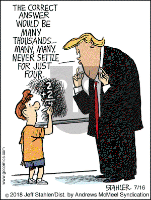 Moderately Confused - Monday July 16, 2018 Comic Strip