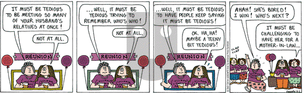Cathy Classics on Thursday August 2, 2007 Comic Strip