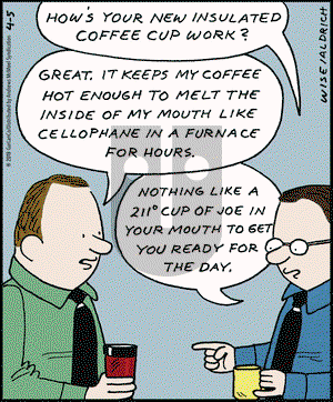 Real Life Adventures on Friday April 5, 2019 Comic Strip
