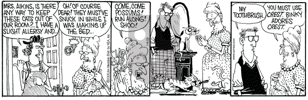 Monty on Thursday January 6, 2005 Comic Strip