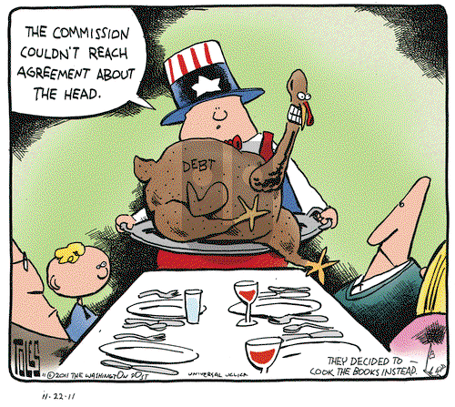 Tom Toles - Tuesday November 22, 2011 Comic Strip