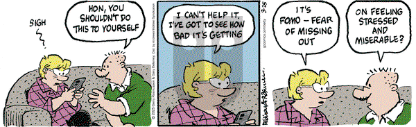Betty on Tuesday March 25, 2025 Comic Strip