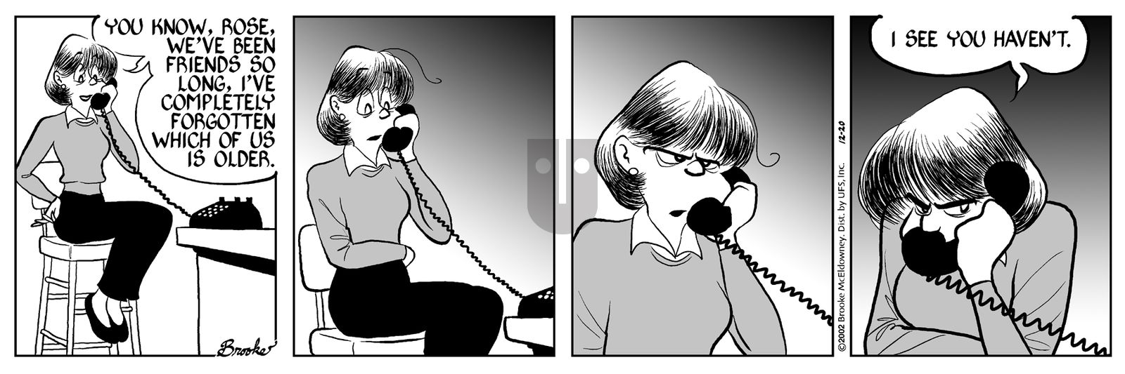 9 Chickweed Lane - Friday December 20, 2002 Comic Strip