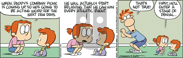 Baby Blues on Friday July 2, 2021 Comic Strip