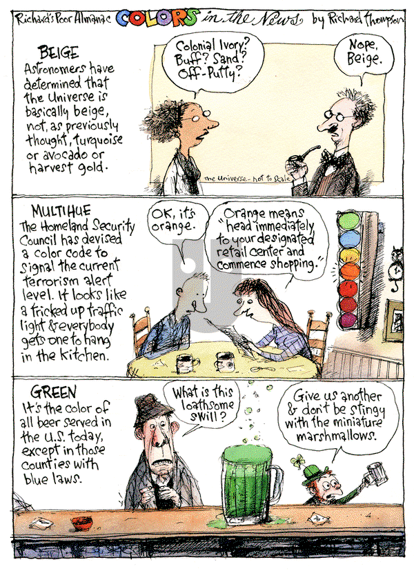 Richard's Poor Almanac on Friday June 5, 2015 Comic Strip