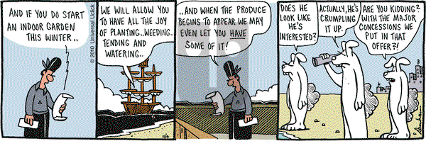 Overboard on Thursday November 4, 2010 Comic Strip