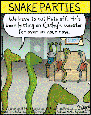 Loose Parts - Friday September 20, 2024 Comic Strip