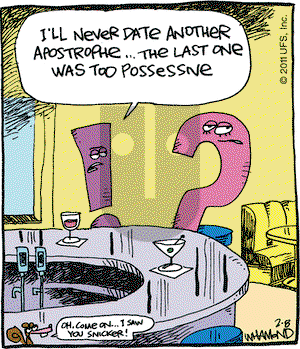 Reality Check on Tuesday February 8, 2011 Comic Strip