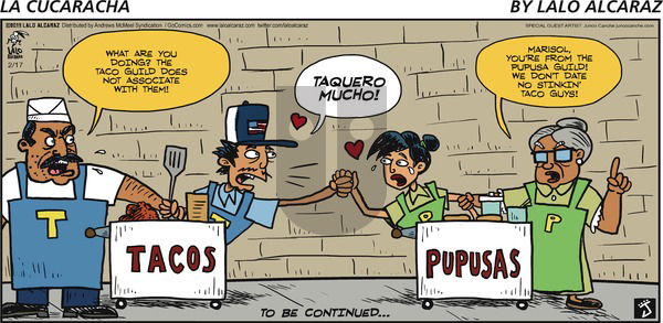 La Cucaracha on Sunday February 17, 2019 Comic Strip