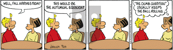 Arlo and Janis on Friday September 23, 2011 Comic Strip