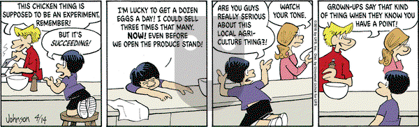 Arlo and Janis on Thursday April 14, 2016 Comic Strip